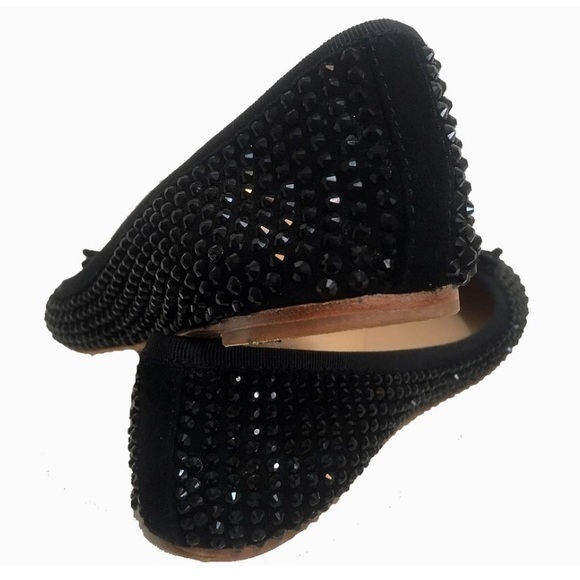 TORY BURCH | black studs on black FLATS | 9.5 - Picture 14 of 14